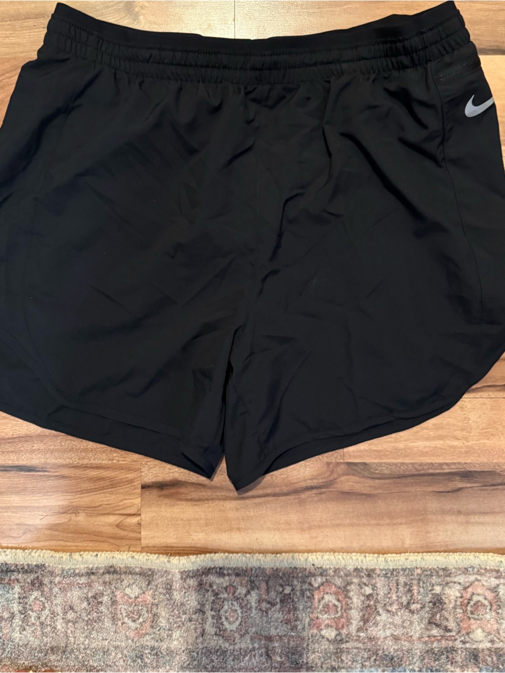 Nike Black Dri-FIT Athletic shorts